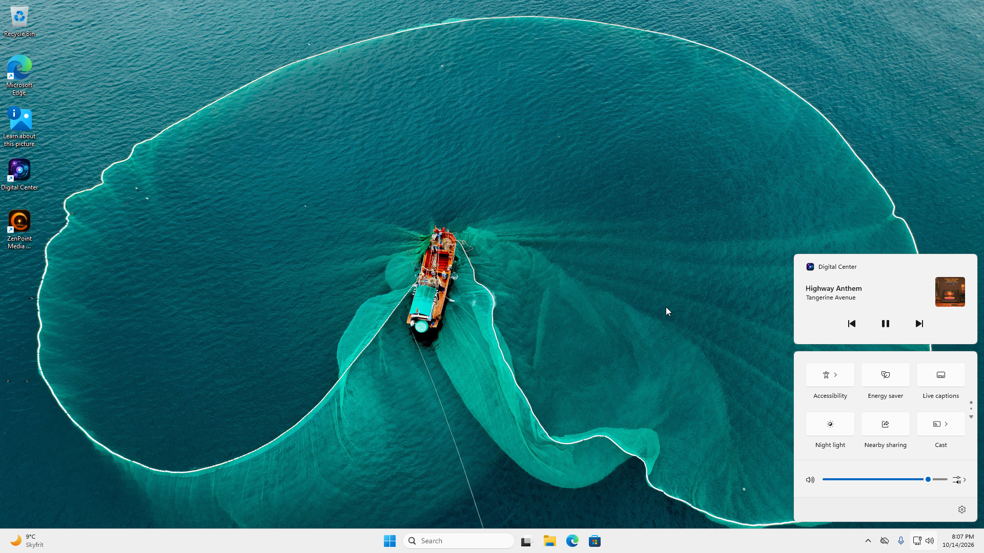 Was läuft, in den Mediensteuerelementen von Windows
